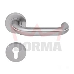 Khoá cửa tay gạt Dorma inox 304 cao cấp dài 140mm Pure 8100