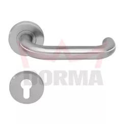 Khoá cửa tay gạt Dorma inox 304 cao cấp dài 140mm Pure 8100