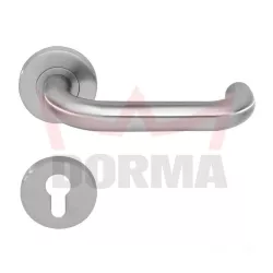Khoá cửa tay gạt Dorma inox 304 cao cấp dài 140mm Pure 8100