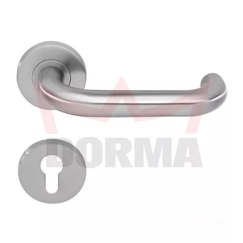 Khoá cửa tay gạt Dorma inox 304 cao cấp dài 140mm Pure 8100