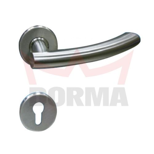 Khoá cửa tay gạt Dorma inox rỗng cao cấp dài TH135