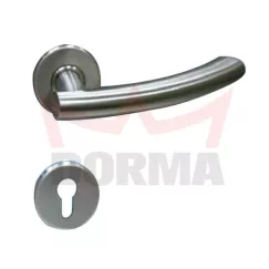 Khoá cửa tay gạt Dorma inox rỗng cao cấp dài TH135