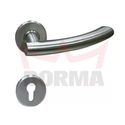 Khoá cửa tay gạt Dorma inox rỗng cao cấp dài TH135
