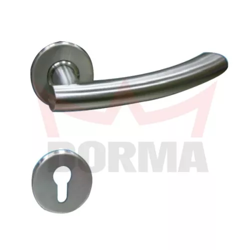 Khoá cửa tay gạt Dorma inox rỗng cao cấp dài TH135