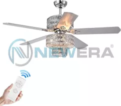 Quạt trần trang trí NewEra dài 500mm NE8355W52H500