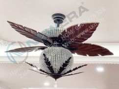 Quạt trần trang trí NewEra dài 670mm NE8002W52H670