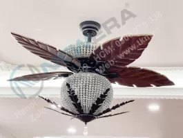 Quạt trần trang trí NewEra dài 670mm NE8002W52H670