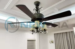 Quạt trần trang trí NewEra dài 720mm NE8211W52H720