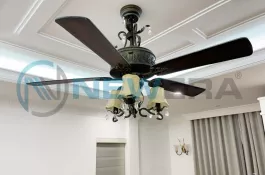 Quạt trần trang trí NewEra dài 720mm NE8211W52H720
