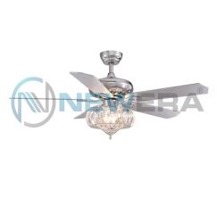 Quạt trần trang trí NewEra inox 304 dài 500mm NE8350W52H500