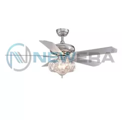 Quạt trần trang trí NewEra inox 304 dài 500mm NE8350W52H500