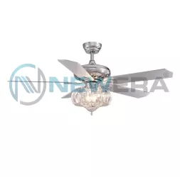 Quạt trần trang trí NewEra inox 304 dài 500mm NE8350W52H500