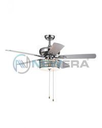 Quạt trần trang trí NewEra inox 304 dài 540mm NE8333W52H540
