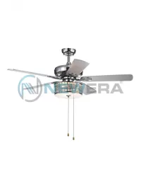 Quạt trần trang trí NewEra inox 304 dài 540mm NE8333W52H540