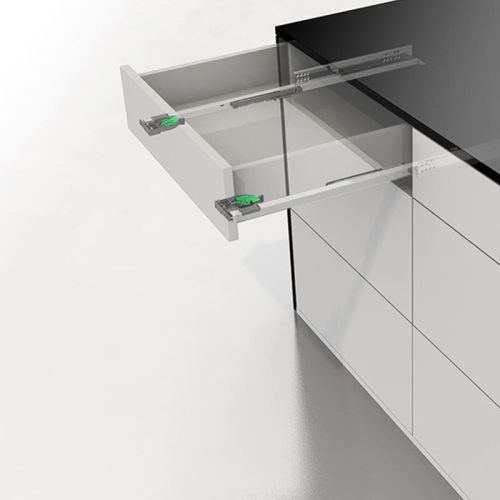 Ray trượt Grass Dynaneo, mở toàn phần, giảm chấn DN137.400F