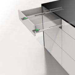 Ray trượt Grass Dynaneo, mở toàn phần, giảm chấn DN137.450F