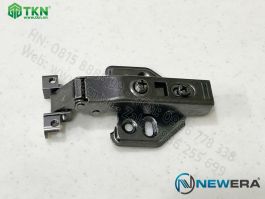 Bản lề thẳng NewEra khung nhôm giảm chấn piston đồng dùng cho cánh kính khung nhôm 399A