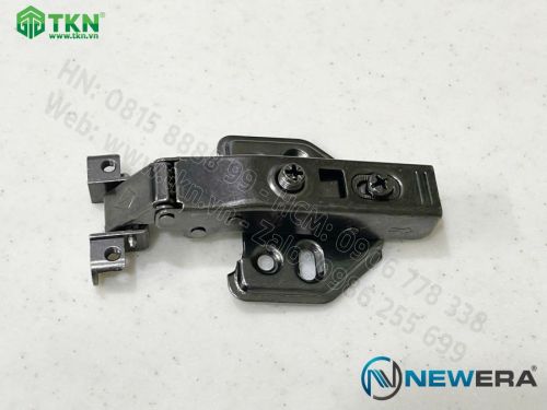 Bản lề thẳng NewEra khung nhôm giảm chấn piston đồng dùng cho cánh kính khung nhôm 399A