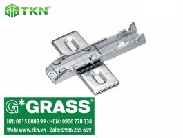 Đế bản lề tủ bếp Grass Tiomos MP11.0015TM lắp nhanh