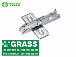 Đế bản lề tủ bếp Grass Tiomos MP11.0015TM lắp nhanh