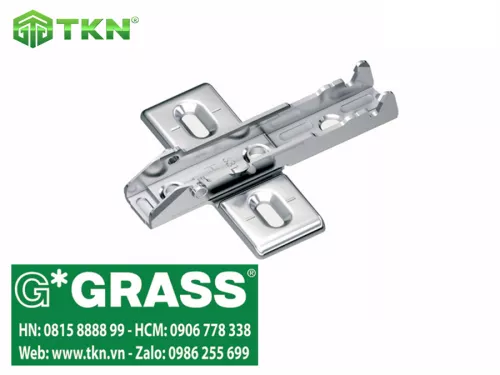 Đế bản lề tủ bếp Grass Tiomos MP11.0015TM lắp nhanh