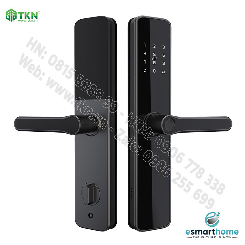 Khoá mobile APP, vân tay, thẻ, mật mã, chìa cơ ESH99TT009TYFMB