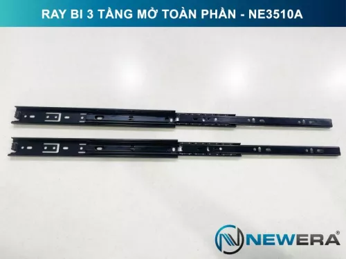 Ray bi 3 tầng NewEra mở toàn phần 350mm NE3510.350A