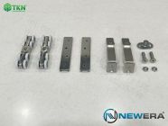 Phụ kiện cửa trượt lùa NewEra tải trọng 120kg/cánh NE119A