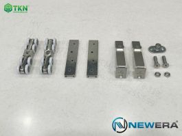 Phụ kiện cửa trượt lùa NewEra tải trọng 120kg/cánh NE119A