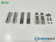 Phụ kiện cửa trượt lùa NewEra tải trọng 120kg/cánh NE119A
