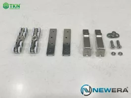 Phụ kiện cửa trượt lùa NewEra tải trọng 120kg/cánh NE119A