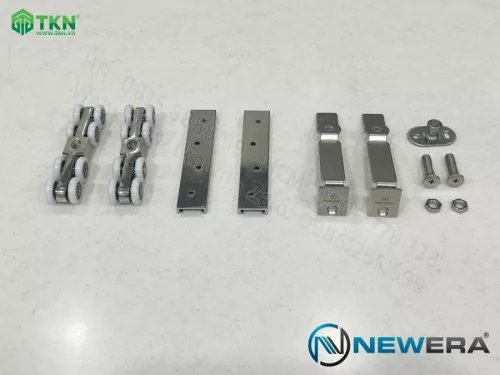Phụ kiện cửa trượt lùa NewEra tải trọng 120kg/cánh NE119A