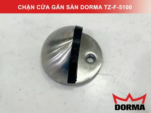 Chặn cửa gắn sàn Dorma inox 304 TZ-F-5100