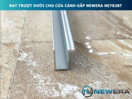 Ray trượt dưới cho cửa cánh gấp 2m NewEra NE782BT1