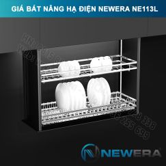 Giá Bát Nâng Hạ Điện Thông Minh NewEra NE113.800L (Điều Khiển Giọng Nói)