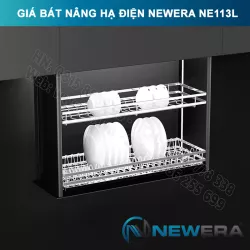 Giá Bát Nâng Hạ Điện Thông Minh NewEra NE113.800L (Điều Khiển Giọng Nói)