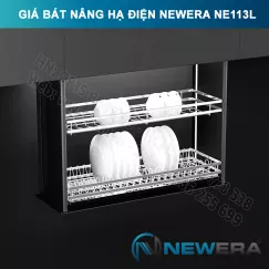 Giá Bát Nâng Hạ Điện Thông Minh NewEra NE113.900L (Điều Khiển Giọng Nói)