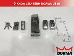 Ổ khóa cửa kính Dorma US10