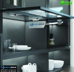 Tay nâng tủ bếp NewEra giảm chấn 300-500mm NE99.T71