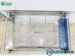 Giá để xoong nồi NewEra 600mm inox 304 cánh kéo hoặc cánh mở nan dẹt NE699.600L