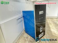 Thùng gạo mặt gương nút nhấn NewEra dung tích 18kg NE0102B