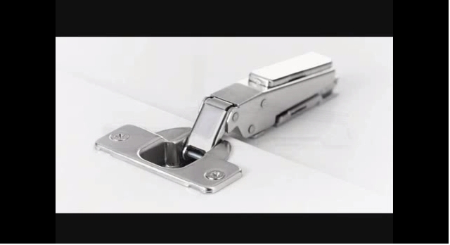Bản lề lắp thường góc mở 100 độ - Phụ kiện tủ bếp TKN