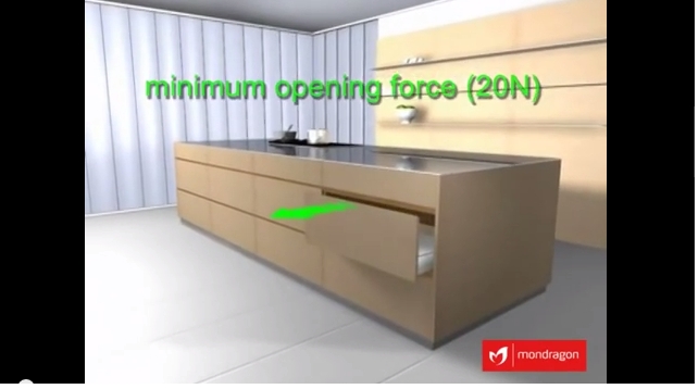 Phụ kiện tủ bếp ngăn kéo GRASS Novapro