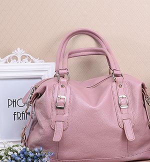 Tan Panelled Tote Bag