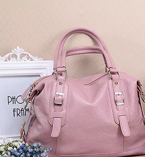 Tan Panelled Tote Bag