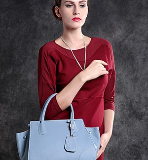 Leather Shoulder Bag