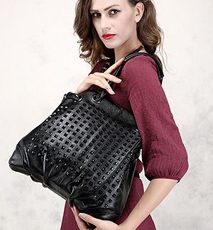 Eartha Soft Top Handle Bag