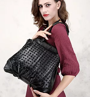 Eartha Soft Top Handle Bag