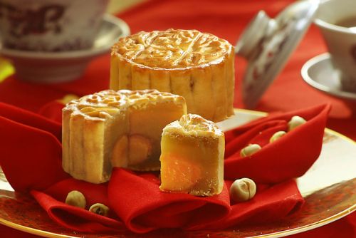 Moon Cake  hạt sen
