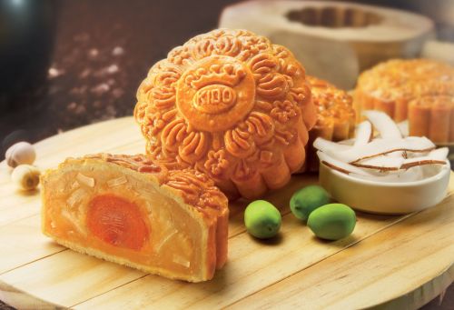 Moon Cake  đặc biệt